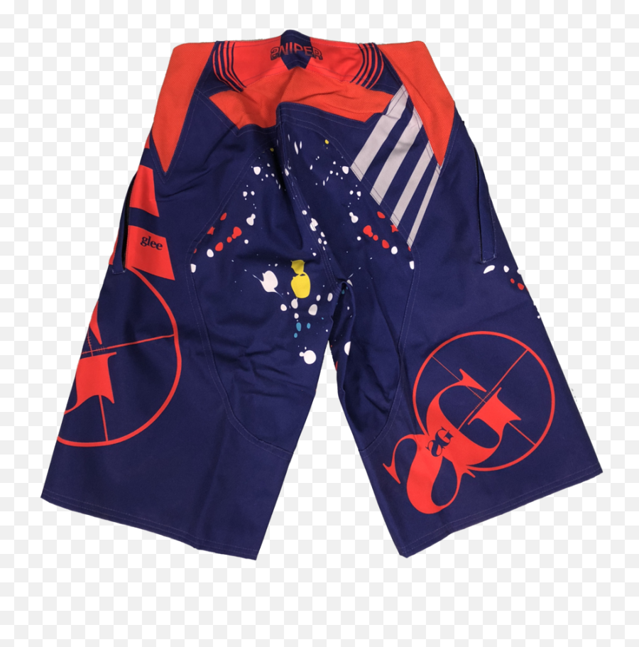Mx Cruiser Shorts - Boardshorts Emoji,Sniper Gang Logo