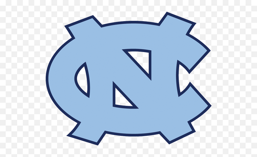 North Carolina - North Carolina College Logo Clipart Full North Carolina Tar Heels Emoji,Duke Basketball Logo