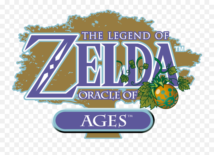 Oracle Of Ages - Legend Of Zelda Oracle Of Ages Logo Emoji,Zelda Logo