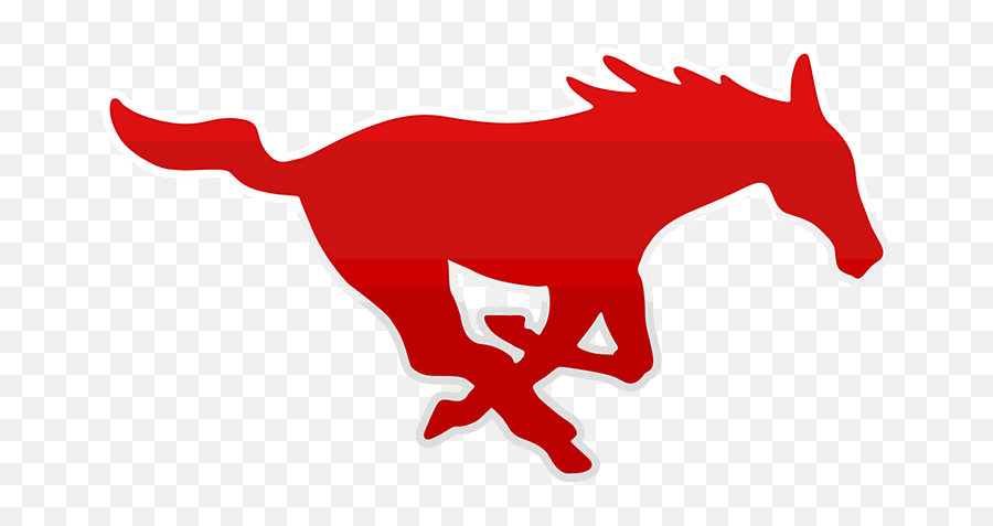The Memorial Mustangs - Smu Mustang Emoji,Mustangs Logo