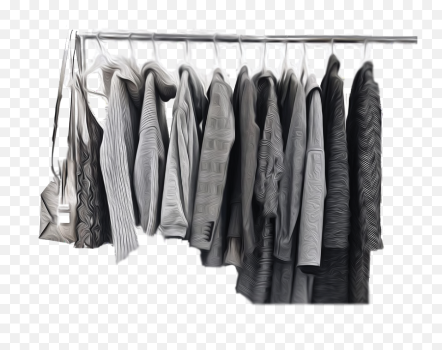Sustainable Fashionista - Clothing On Rack Png Emoji,Transparent Clothes