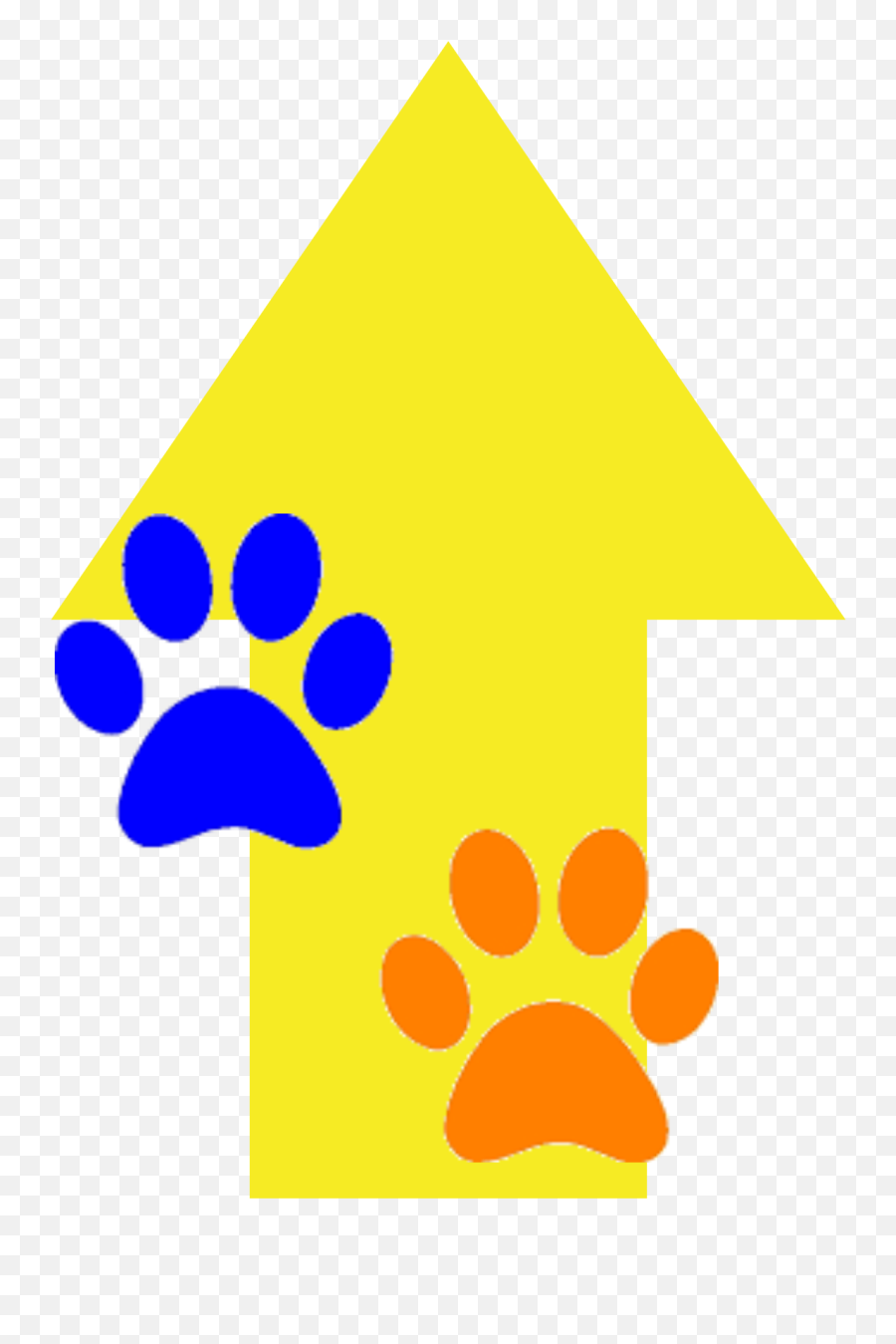 Scroll U2014 Petio Door - Cartoon Dog Paw Print Emoji,Cute Arrow Png