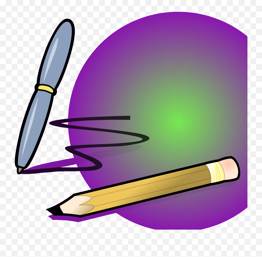 Pen And Pencil Clipart - Full Size Clipart 5294777 Pen And Pencil Emoji,Pencil Clipart