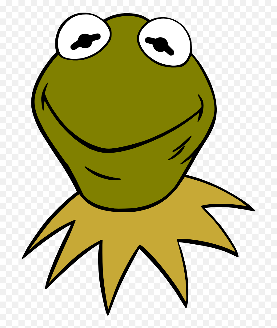 Kermit The Frog Clipart Clipa - Kermit The Frog Clip Art Emoji,Kermit The Frog Transparent