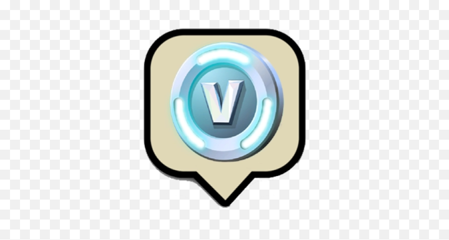 Vbucks Png And Vectors For Free - V Bucks Emoji,V Bucks Png