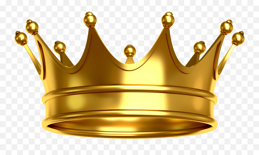 Gold Crown Clipart Png Crown Illustration Crown Clip Art - King Crown Png Emoji,Crown Clipart