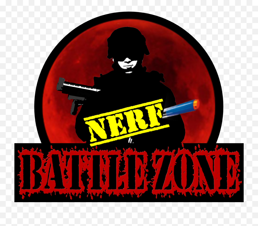 Nerf Birthday Battle Zone Denver Loveland Centennial - Battle Zone Nerf Emoji,Nerf Logo Png