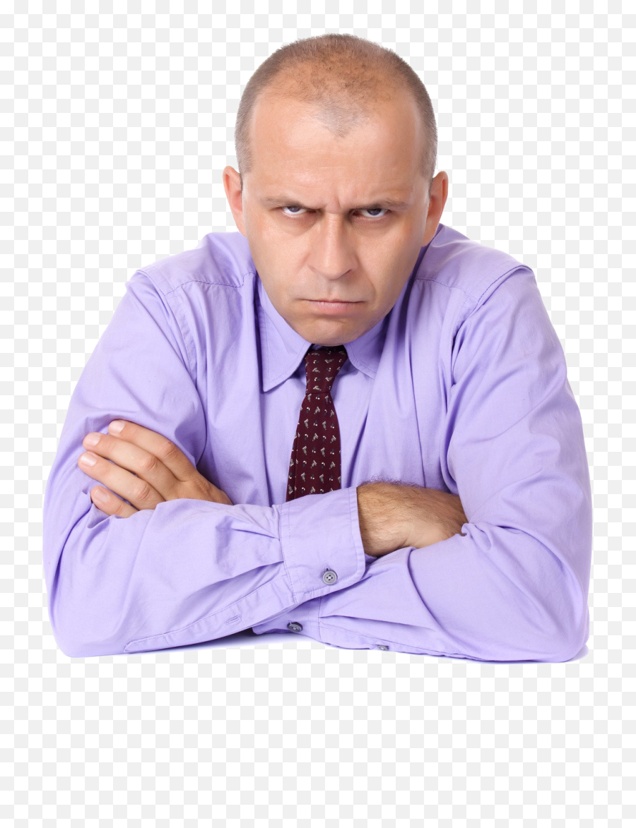 Angry Person Png Transparent Picture Png Mart - Transparent Angry Man Png Emoji,Person Png