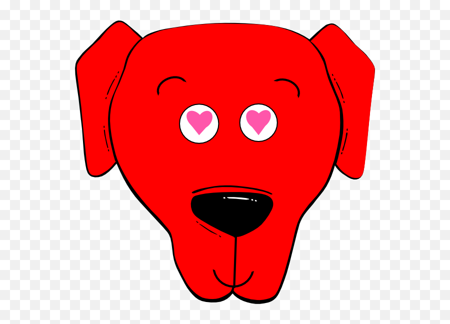 Cartoon Dog Face Clipart - Full Size Clipart 2189760 Clip Art Emoji,Dog Face Clipart