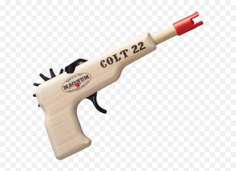 Magnum Rubber Band Guns Colt 22 Pistol Emoji,Colt Firearms Logo