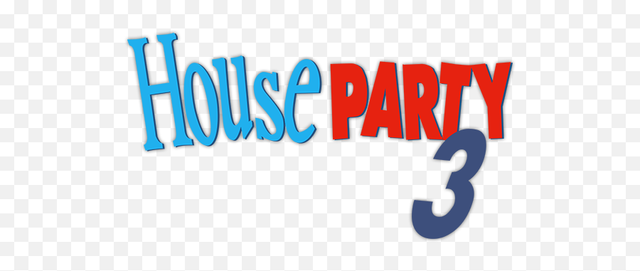 House Party 3 - House Party Movie Logo Emoji,House Party Logo