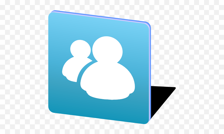 Logo Media Messenger Share Social Icon - Free Social Media Emoji,Messenger Logo