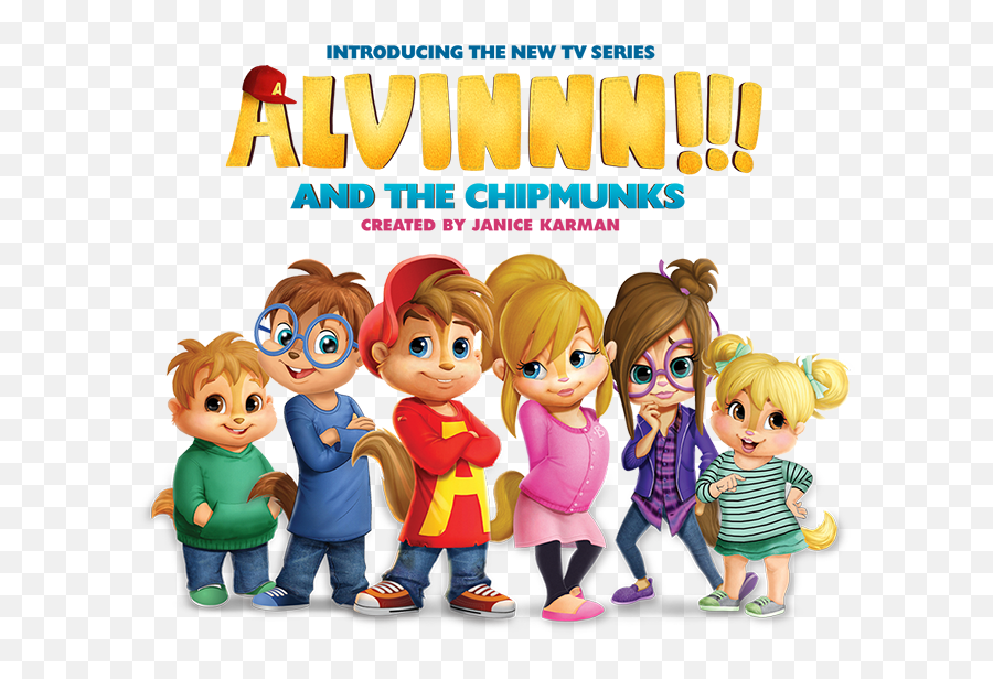Download Alvin And The Chipmunks 2015 Tv Series - Alvin And Alvin And The Chipmunks Tv Show Emoji,Transparent (tv Series)