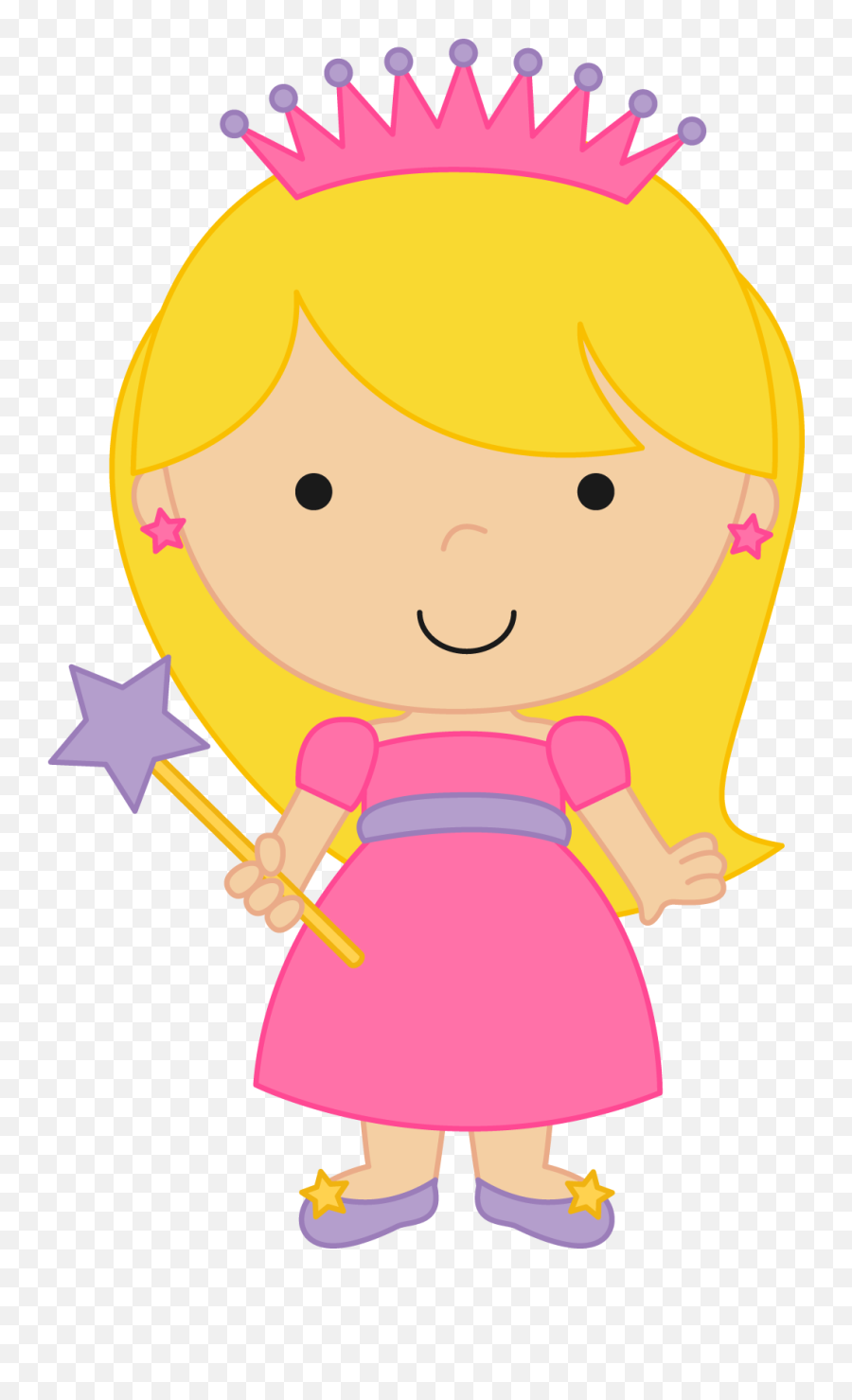Princess Clipart Princess Transparent - Princess Clip Art Png Emoji,Princess Clipart