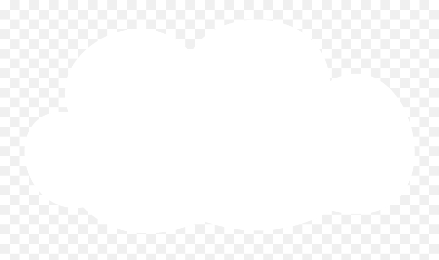 White Cloud Png - Cartoon White Cloud Transparent Background Emoji,Cartoon Cloud Png