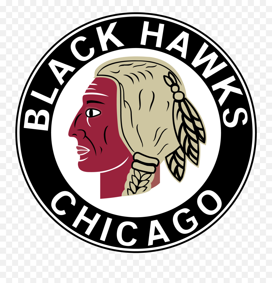 Chicago Blackhawks Circle Logo - Chicago Blackhawks Emoji,Chicago Blackhawks Logo