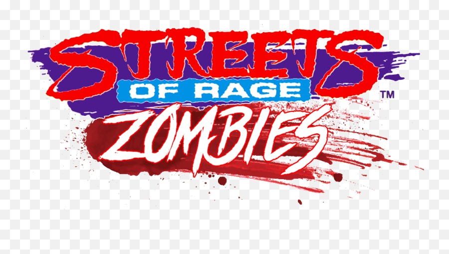Streets Of Rage Zombies Details - Language Emoji,Streets Of Rage Logo