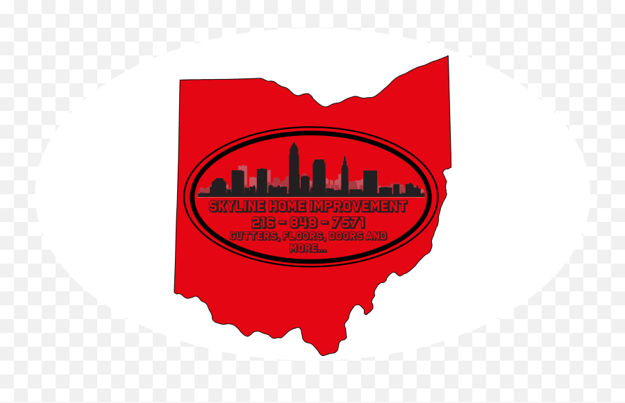 Reviews 1 U2014 Skyline Home Improvement - Red Ohio Outline Emoji,Skyline Logo
