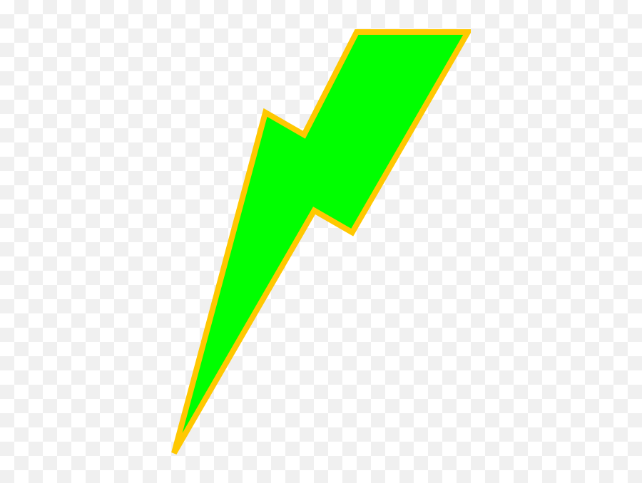 Lightning Bolt Purple Lighting Bolt - Green Lightning Bolt Clipart Emoji,Lightning Clipart