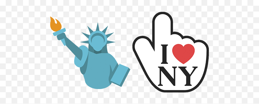 Nyc Statue Of Liberty Cursor U2013 Custom Cursor - Language Emoji,Statue Of Liberty Logo