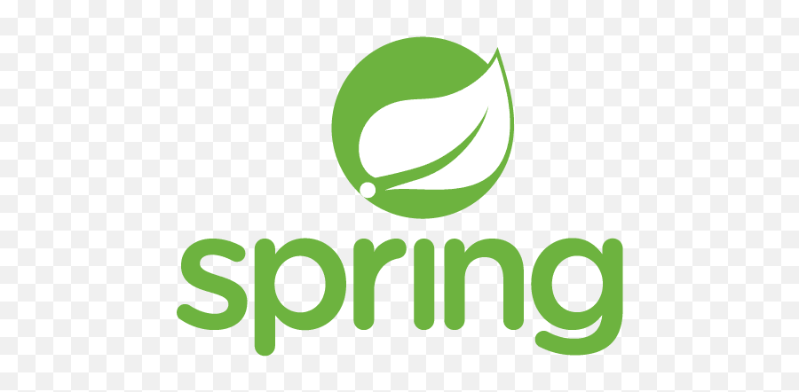 Spring Framework Logo Svg Png - Hotel Club Palm Bay Emoji,Java Logo