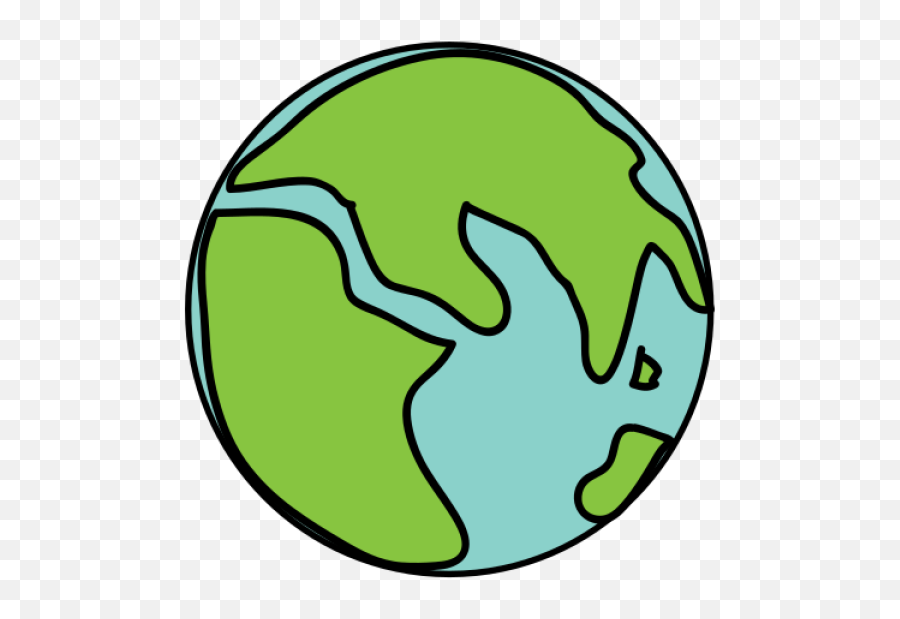Green Earth Png Clip Art Green Earth Transparent Png Image - Vertical Emoji,Earth Clipart Png