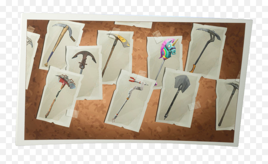 Fortnite Harvesting Tools Png Image For Free Download - Fortnite Harvesting Tools Loading Emoji,Epic Games Png