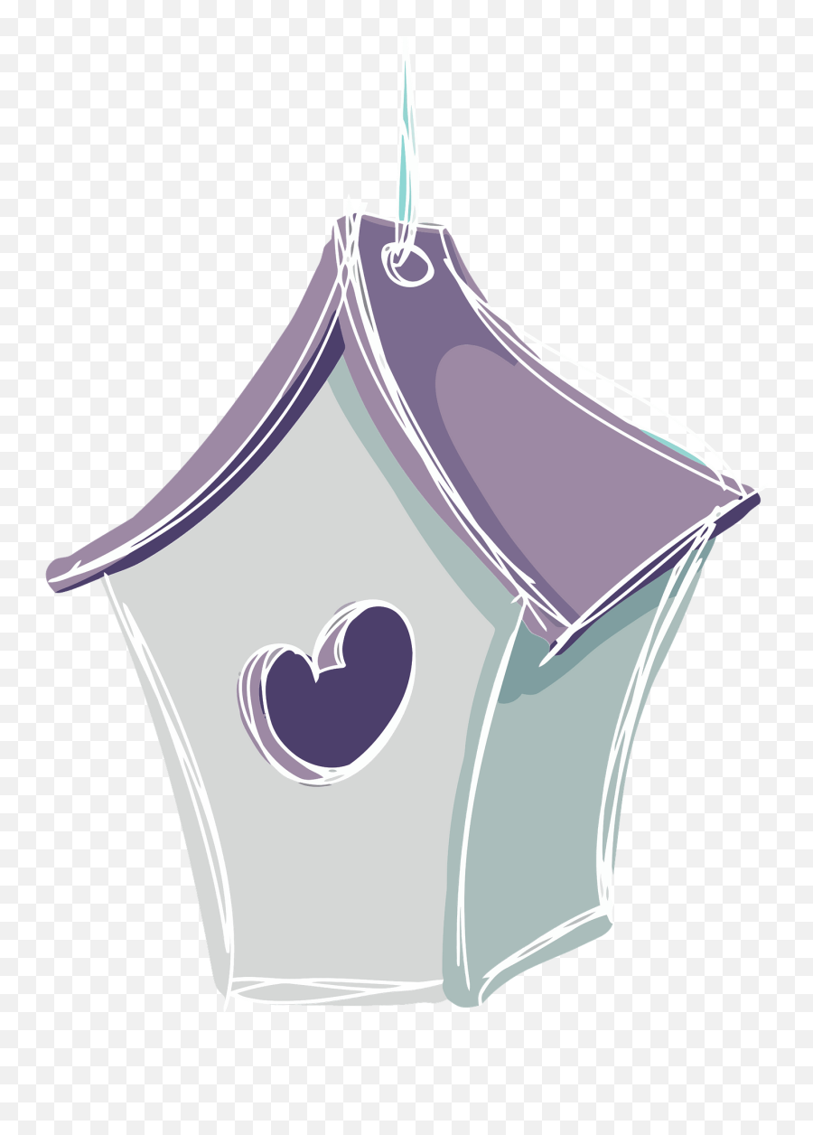 Birdhouse Clipart - Decorative Emoji,Birdhouse Clipart