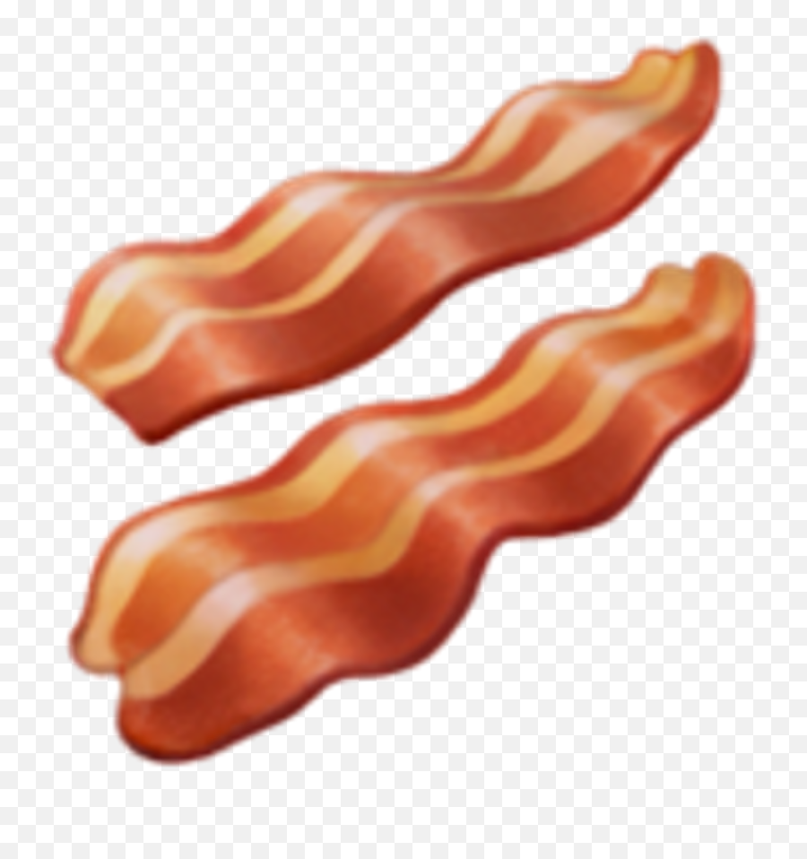 Hd Bacon Emoji Transparent Png Image - Bacon Emoji,Bacon Transparent