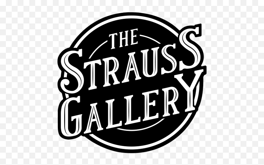 Strauss Gallery And Gift Shop Hamilton Emoji,Gallery Logo