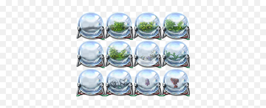 A Giant Crystal Ball Charactersettileset Rpg Maker Forums Emoji,Crystal Ball Transparent