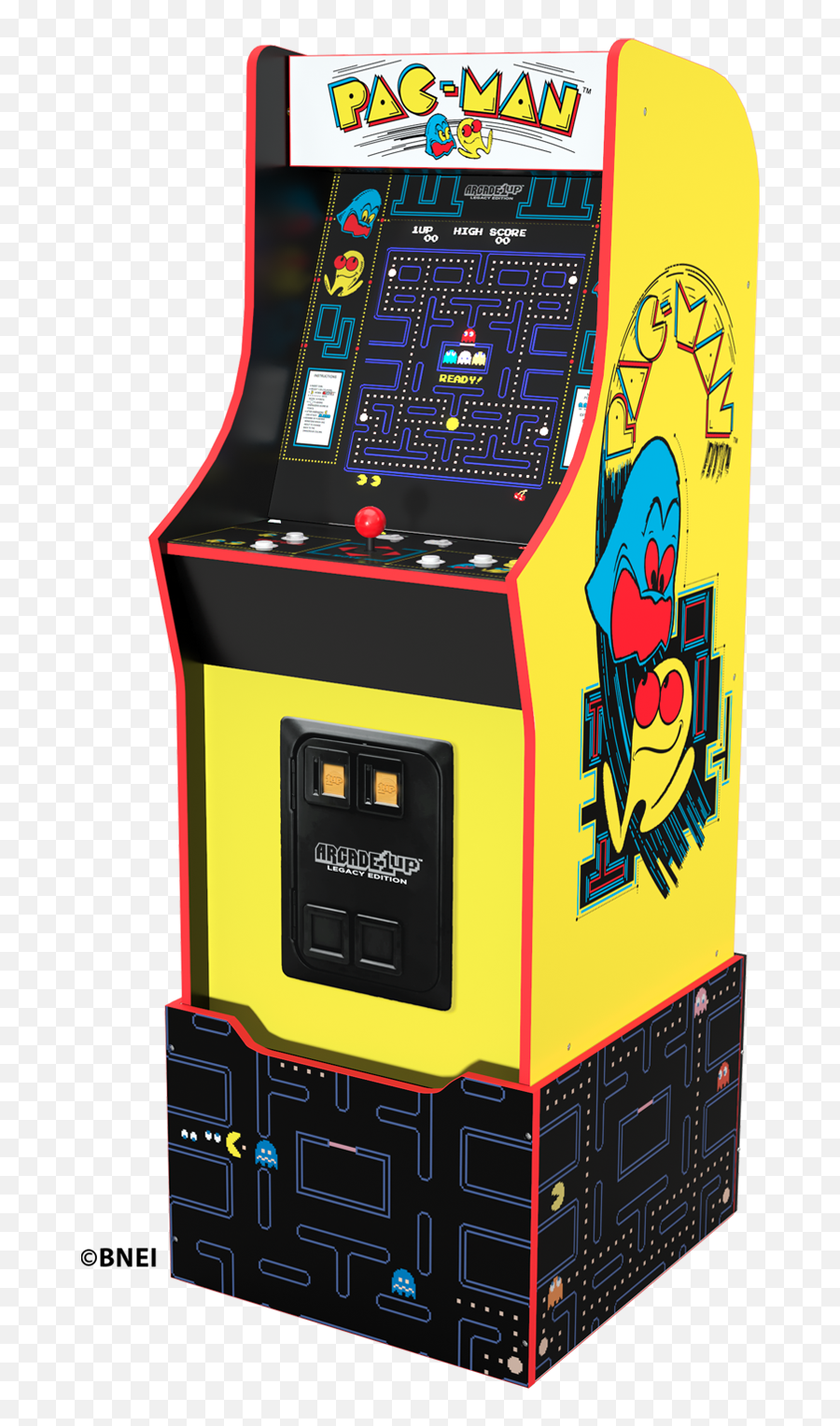 Bandai Namco Entertainment Legacy Edition Arcade Cabinet - Arcade Cabinet Emoji,Bandai Namco Games Logo
