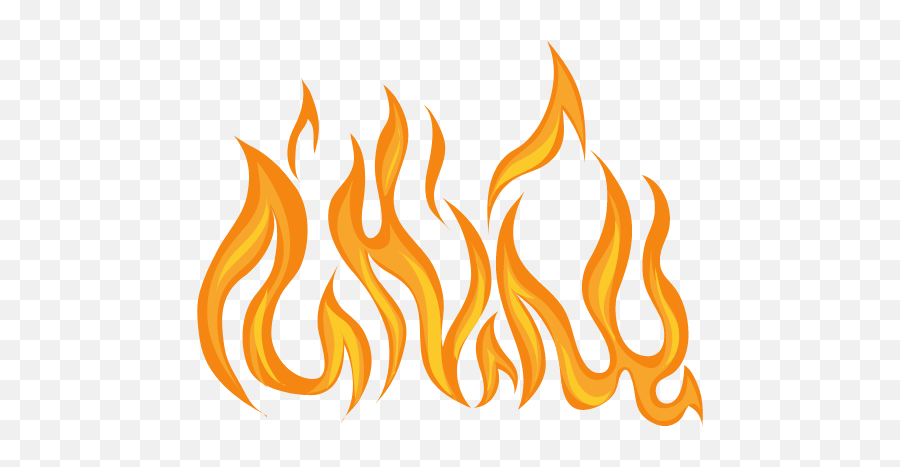 10 Creative Fire Clipart Transparent - Fire Clipart Emoji,Fire Clipart