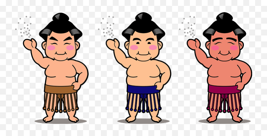 Sumo Wrestler Clipart Free Download Transparent Png Emoji,Wrestling Clipart