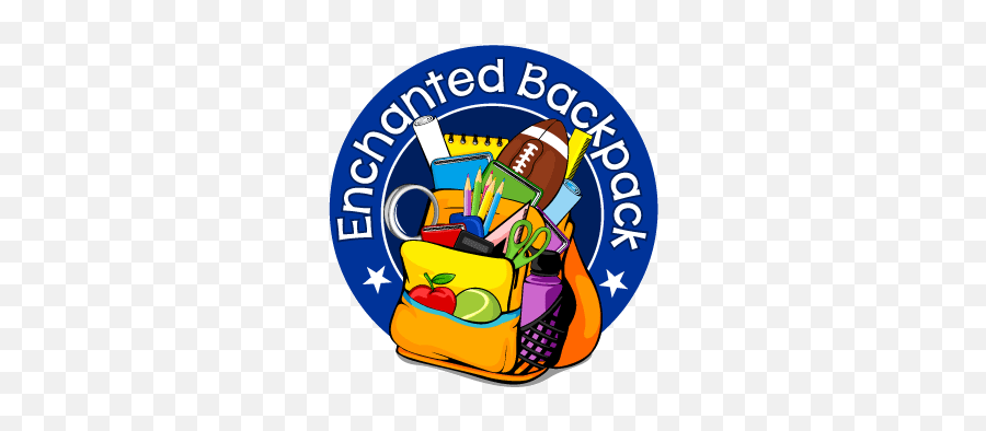 Enchanted Backpack Emoji,Backpack Logo