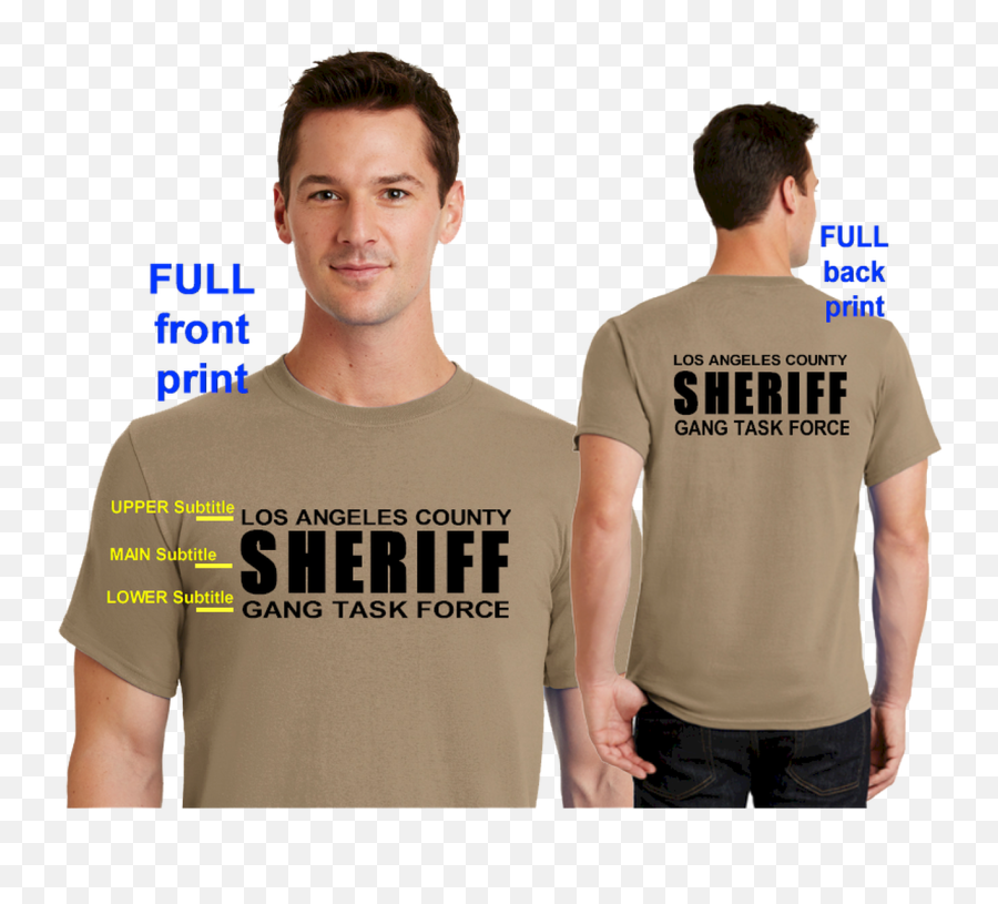 Cops T Emoji,T Shirt Printing Logo