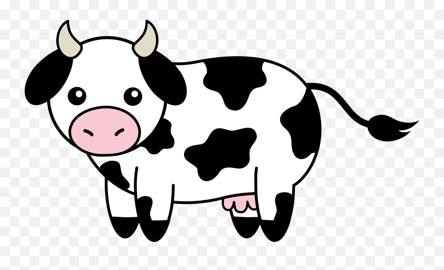 Free Cow Images Free Download Free - Cow Clipart Emoji,Cow Clipart