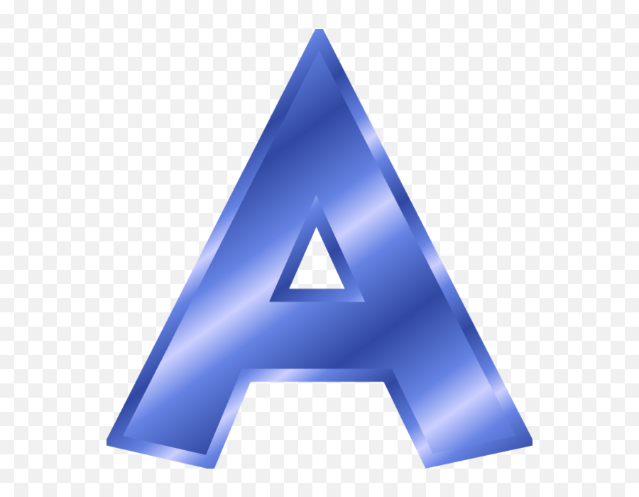 Letter Clipart Blue - Letters Clipart Emoji,Letter Clipart