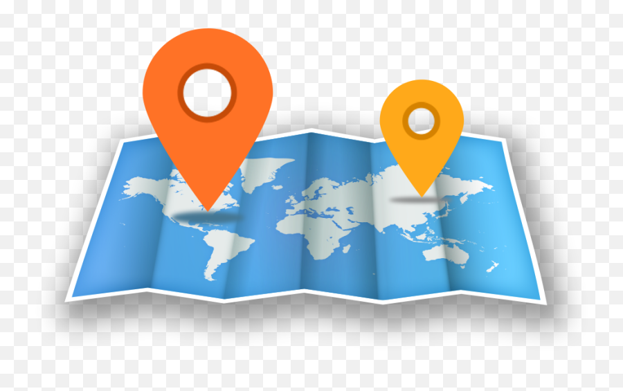Download Map Gps Location Icon - Map Gps Location Icon Emoji,Location Icon Png