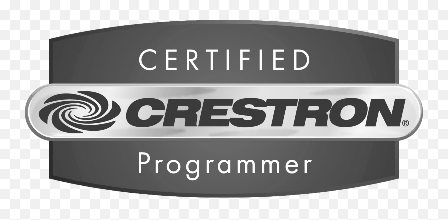 Logicwave - Crestron Certified Programmer Certification Levels Emoji,Certified Logo
