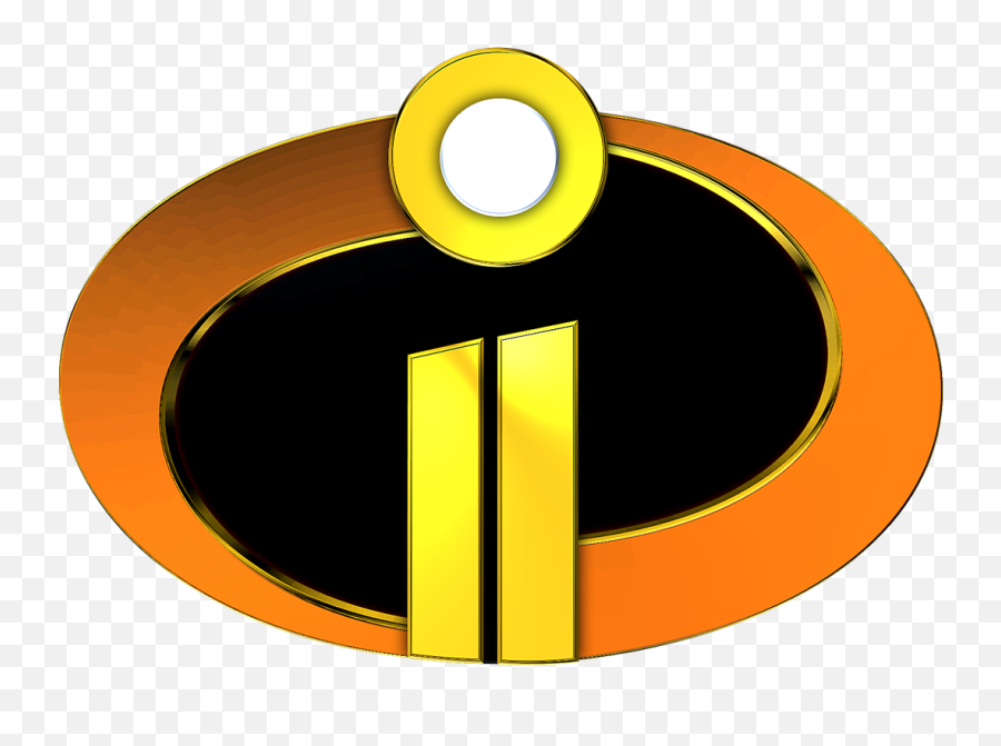 The Incredibles 2 Logo - Incredibles 2 Logo Clipart Full Emoji,Borderlands 2 Logo