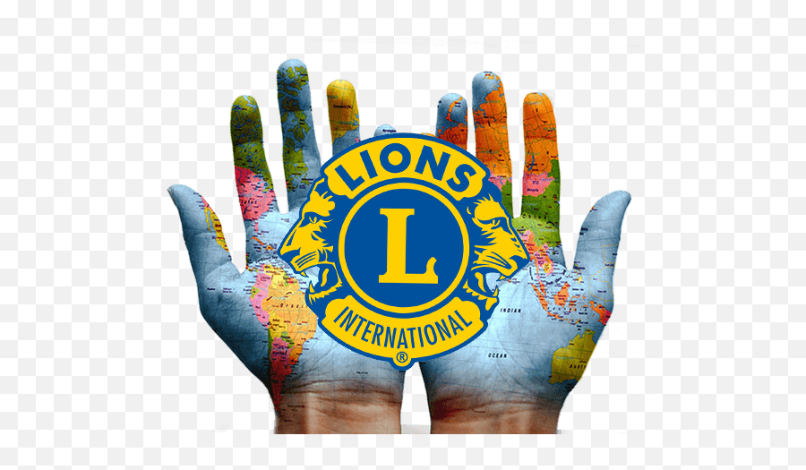 Vector Lions Club Logo - Pizza Emoji,Lions Club Logo