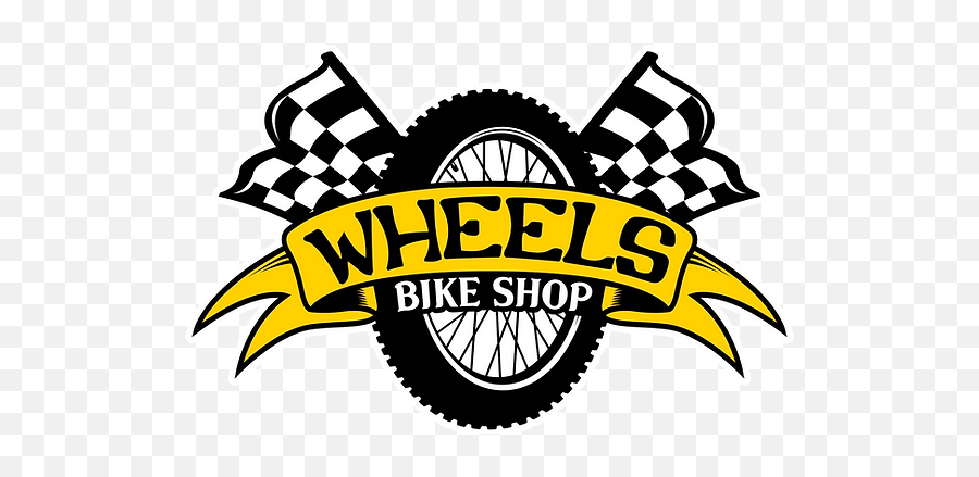 Contact Wheels Bike Shop Emoji,Bike Shop Logo