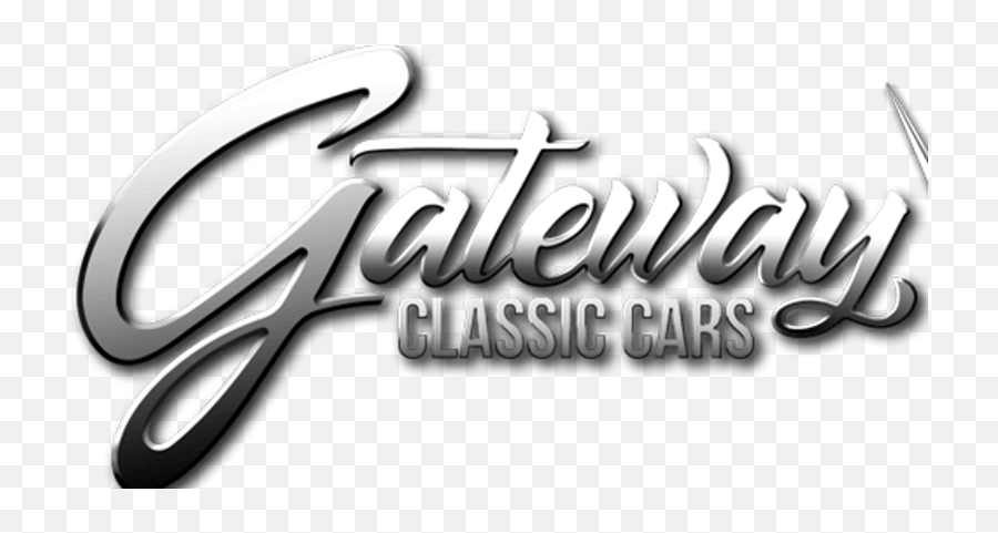Gateway Classic Cars Invites You To Our Monthly Car Show Emoji,Classic Car Logo