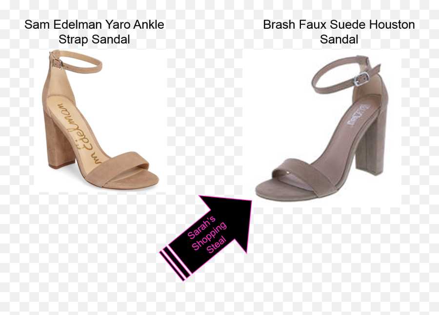 Sarahu0027s Shopping Steal Pink Shoe Girl Emoji,Sam Edelman Logo
