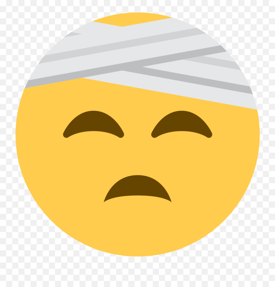 Face With Head - Bandage Emoji What Emoji,Omg Emoji Transparent