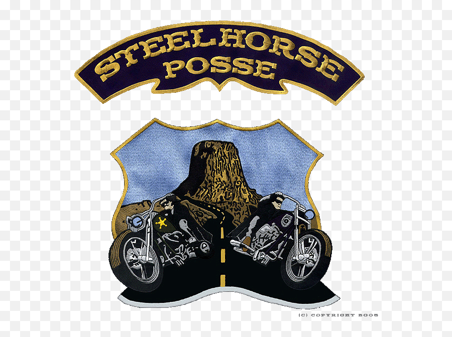Steelhorse Fellowship Mc - Motorcycling Emoji,Canada Goose Logo