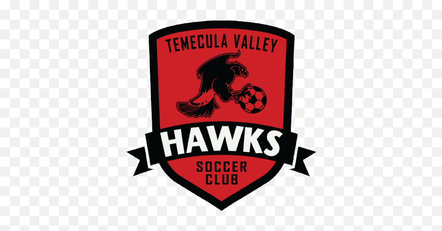 Temecula Valley Hawks Soccer Club Temecula Valley Soccer Emoji,Red Hawk Logo