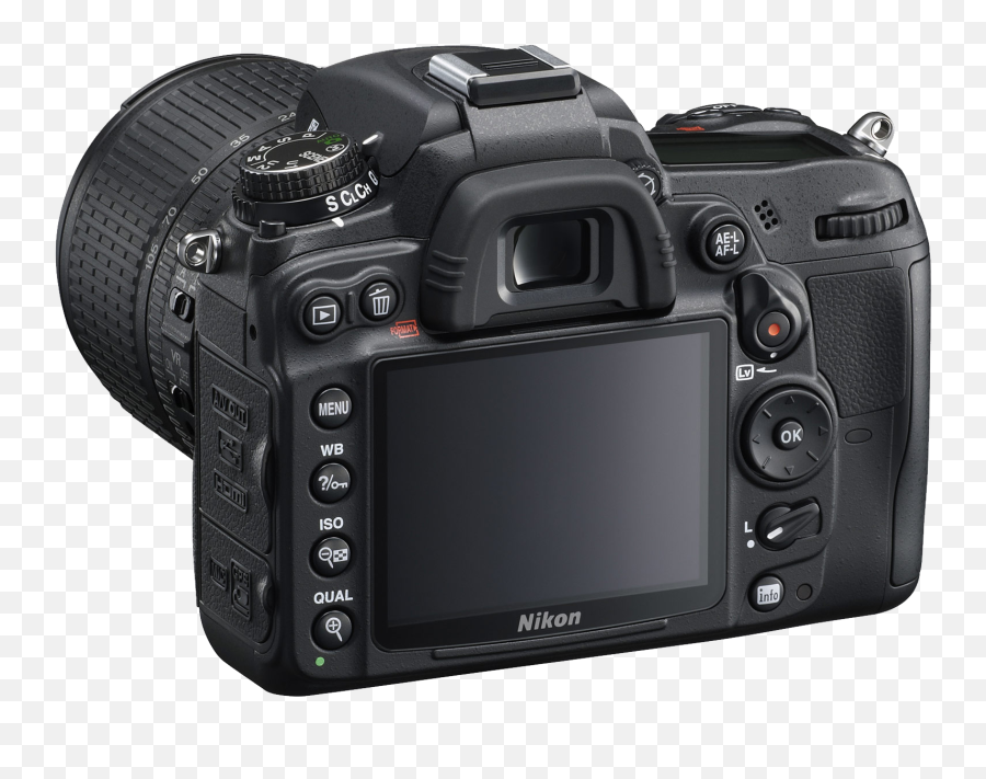 Camera Nikon - Nikon D7000 Emoji,Camera Png