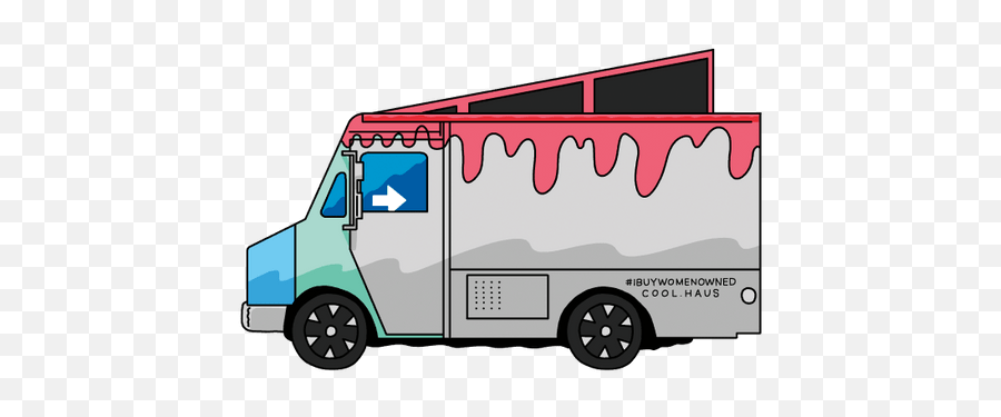 Street Cart Churro Dough Pint U2013 Coolhaus Emoji,Churro Clipart
